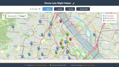 Vienna Late-Night Helper