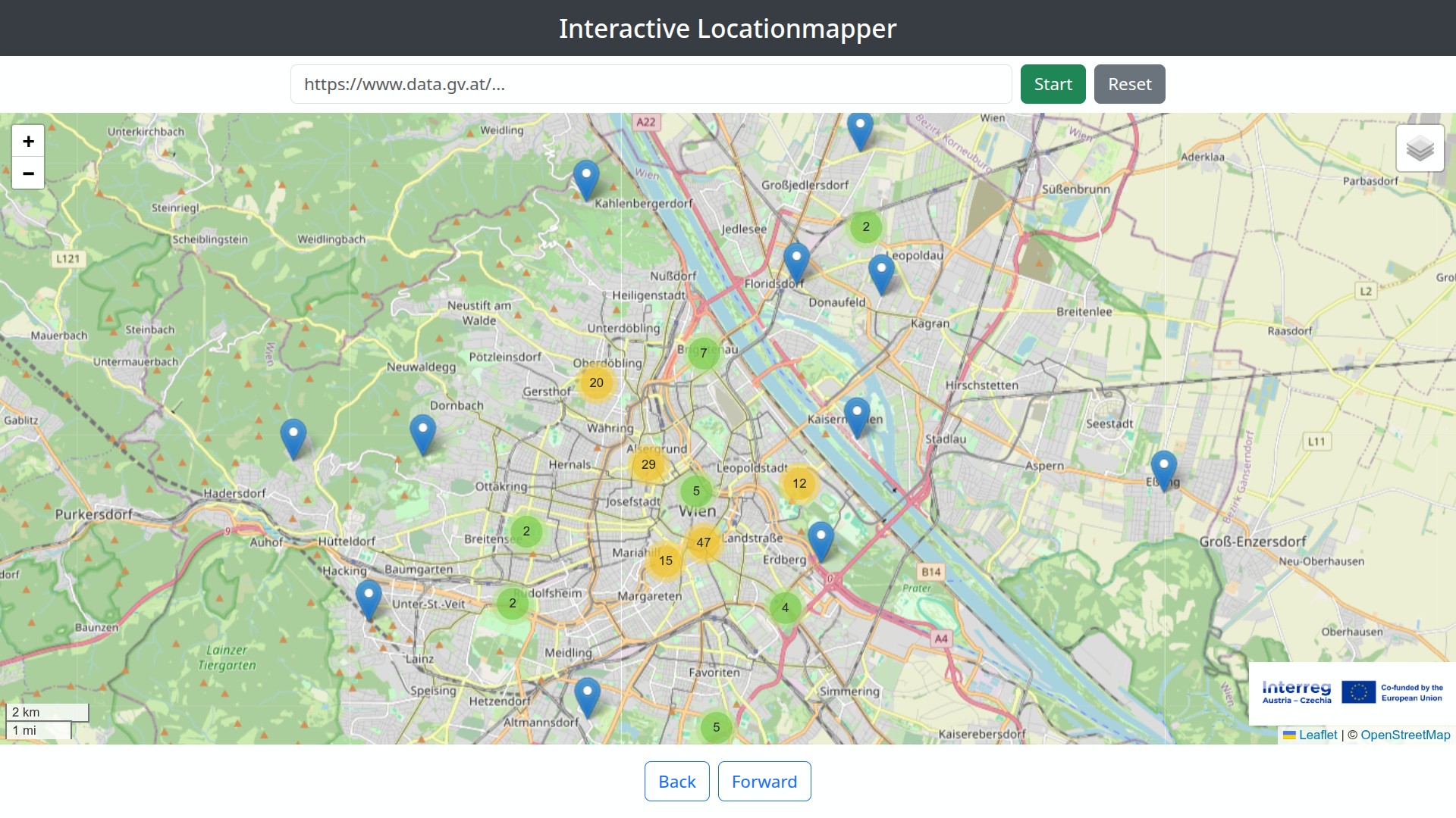Interactive Locationmapper